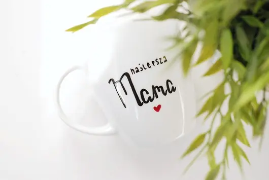Nowy Kubek NAJLEPSZA MAMA 300 ML