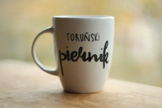 Kubek TORUŃSKI PIERNIK Nowy