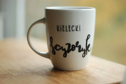 Kubek KIELECKI SCYZORYK Szybka wysyłka