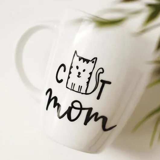 Tylko dziś Kubek CAT MOM