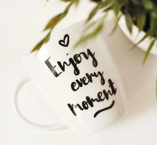 Kubek ENJOY EVERY MOMENT Szybka dostawa