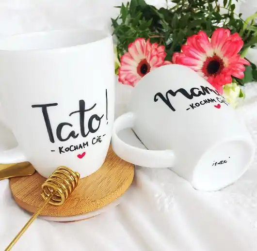 Kubek TATO KOCHAM CIĘ Nowość