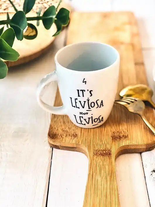 Ekspresowa dostawa Kubek IT‘S LEVIOSA NOT LEVIOSA - Harry Potter