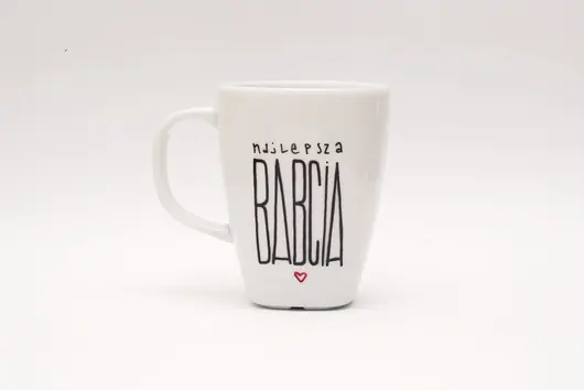 Ostatnie sztuki Kubek Najlepsza Babcia