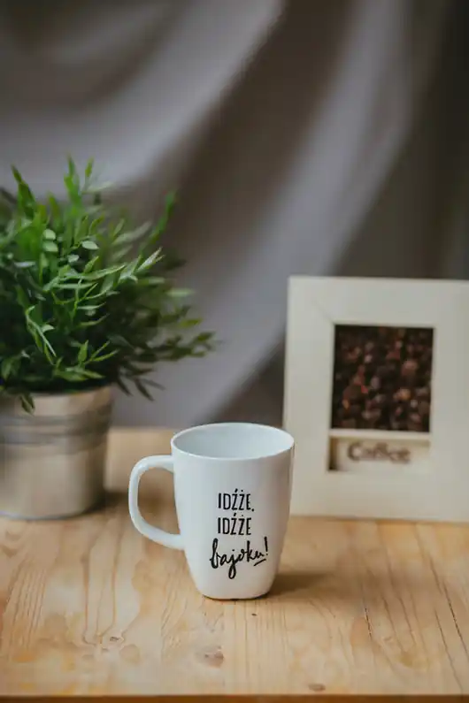 Dostępne od ręki Kubek Idźże, idźże bajoku!