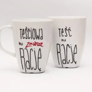 Zestaw Teściowa ma rację/Teść ma rację Nowość
