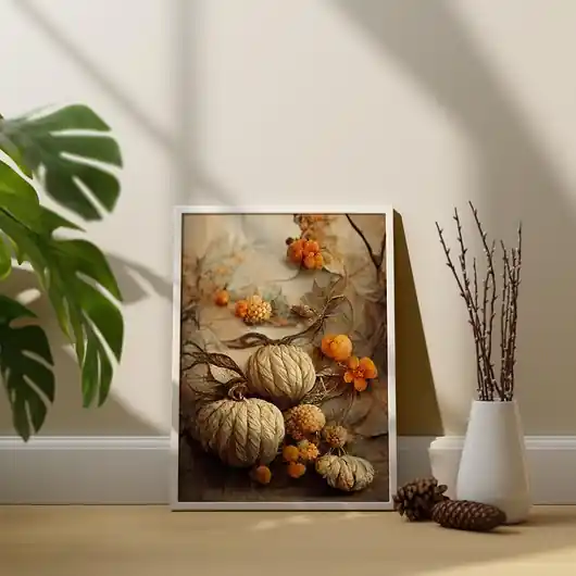 Bestseller Plakat Dynie Halloween