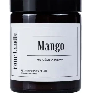 Oferta ŚWIECA SOJOWA MANGO 180ml-Your Candle