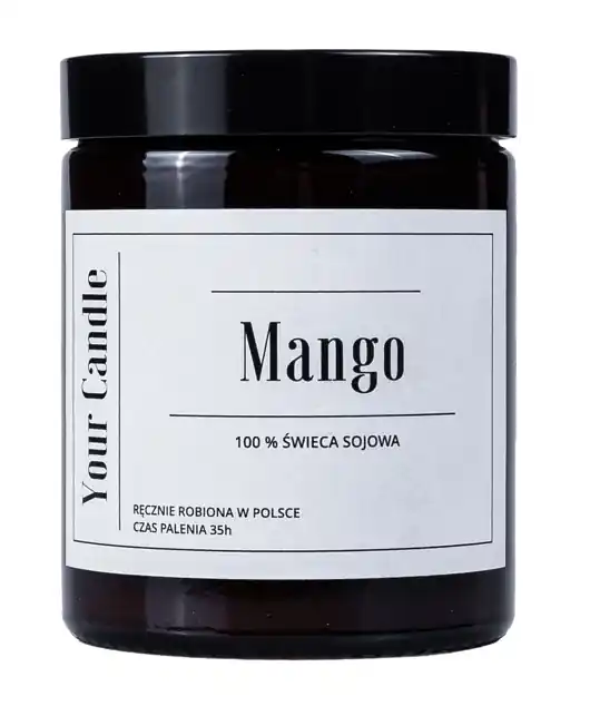 Oferta ŚWIECA SOJOWA MANGO 180ml-Your Candle