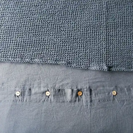 Pościel lniana 200x200 - 100% len stonewashed Ostatnie sztuki