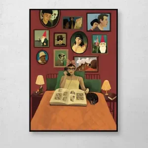 Ekspresowa dostawa Plakat Amelia