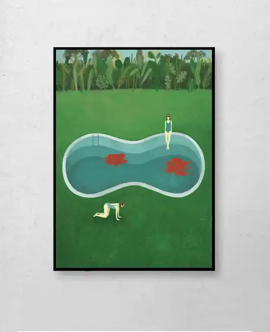 Wybór klientów Plakat Kieł