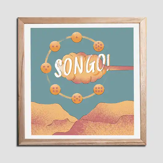 Plakat Songo Oferta