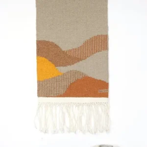Ręcznie tkany kilim - wełniana makatka - DIUNY Oferta limitowana