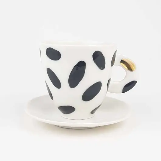 Ostatnia szansa Filiżanka porcelanowa B&W do kawy