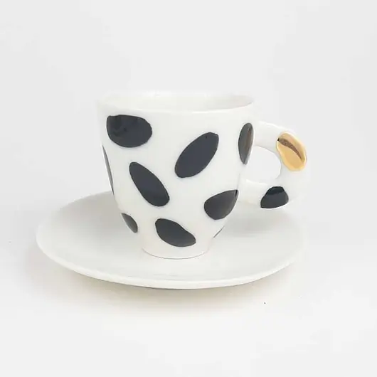 Oferta czasowa Filiżanka porcelanowa B&W do espresso