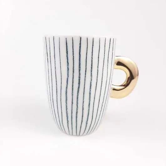 Kubeczek porcelanowy do kawy B&W Szybka dostawa