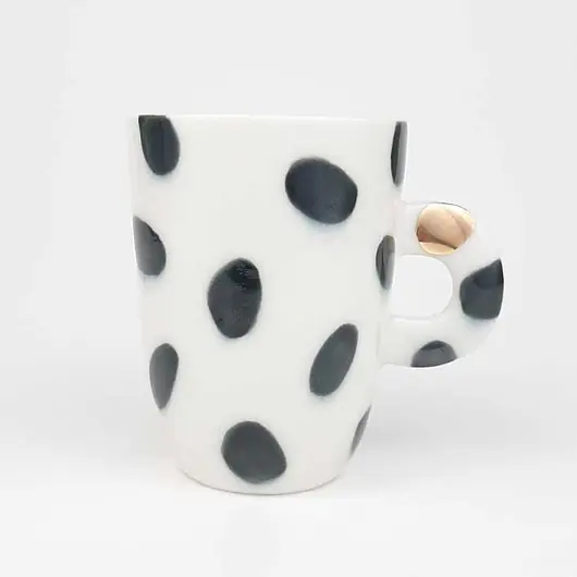 Kubeczek porcelanowy do kawy B&W Taniej