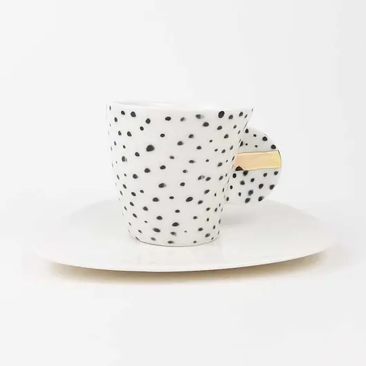 Filiżanka porcelanowa B&W do espresso Sprawdź teraz