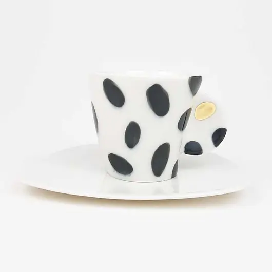Okazja Filiżanka porcelanowa B&W do espresso