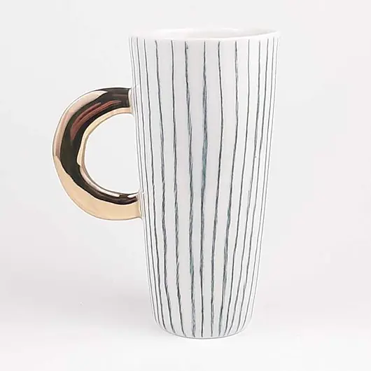 Kubek porcelanowy do herbaty B&W Niska cena