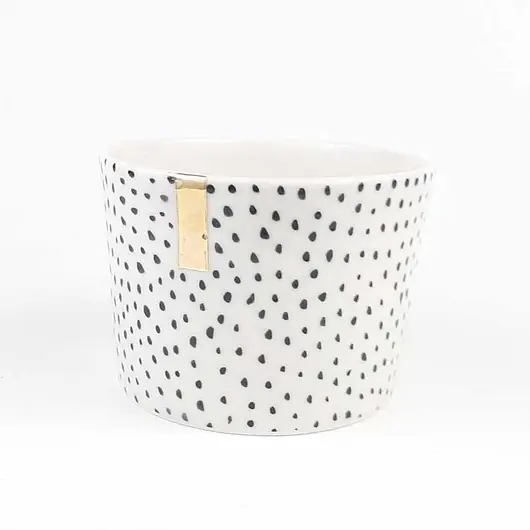 Duża czarka porcelanowa do herbaty B&W Nie przegap