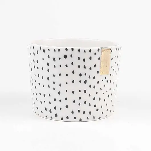 Mała czarka porcelanowa do herbaty B&W Wyprzedaż