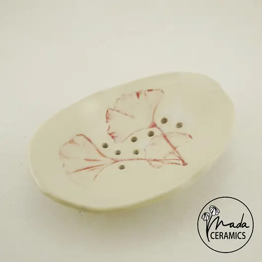 Mydelniczka ceramiczna Miłorząb Hit cenowy
