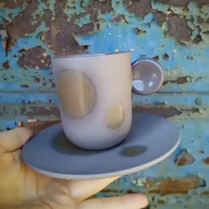 COFFEE TIME Kubek ze spodkiem Taniej