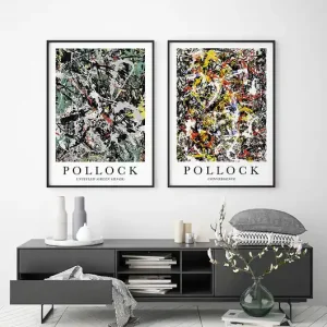 Zestaw plakatów - Pollock v2 Obniżka ceny