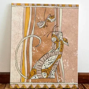 Baw się sam. Seria KOTY. Giclee Rabat