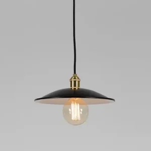 Lampa retro Harriet Big black Najlepsza cena