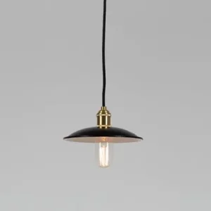 Łatwy zwrot Lampa retro Harriet Small black
