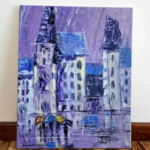 Deszcz. Giclee Zamów teraz