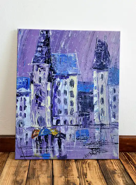 Deszcz. Giclee Zamów teraz