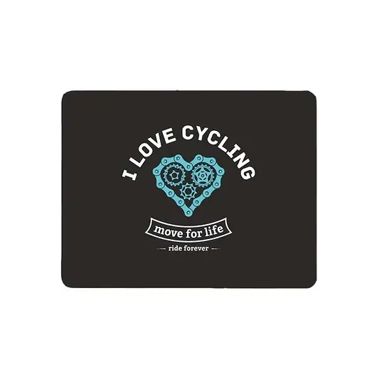 Wybór klientów Podkładka pod mysz. i love cycling