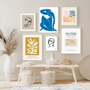 Bezpieczna płatność Galeria plakatów plakaty abstrakcyjne Matisse