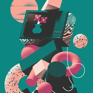 Cena promocyjna Plakat TV Tomasz Woźniakowski Art Prints