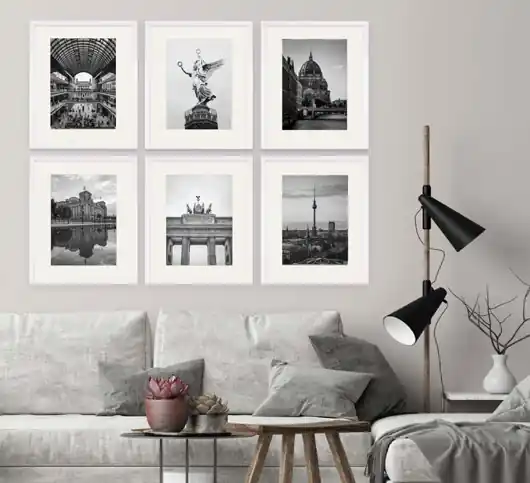 Nowość Czarno białe fotografie zdjęcia Berlin