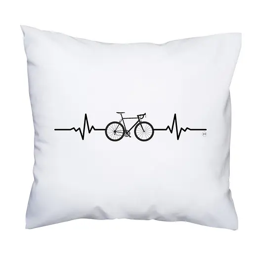 Poduszka. Rowerowe EKG Oferta