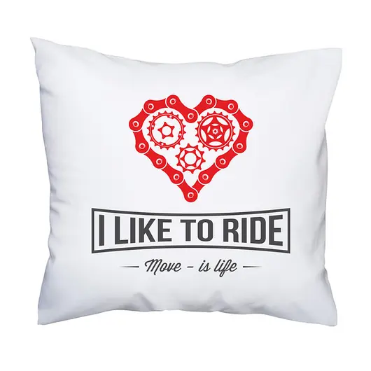 Poduszka. I like to ride Wyjątkowa oferta
