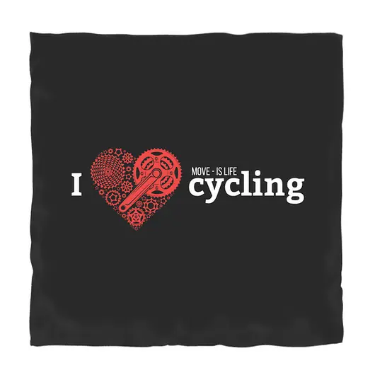 Hit sprzedaży Poduszka. I love cycling