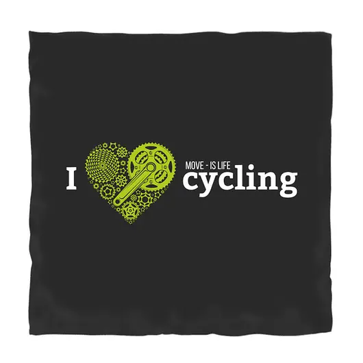 Tani Poduszka. I love cycling