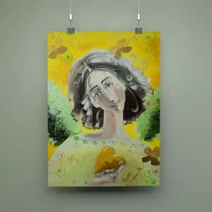 Anioł miłości. Plakat Najlepsza cena