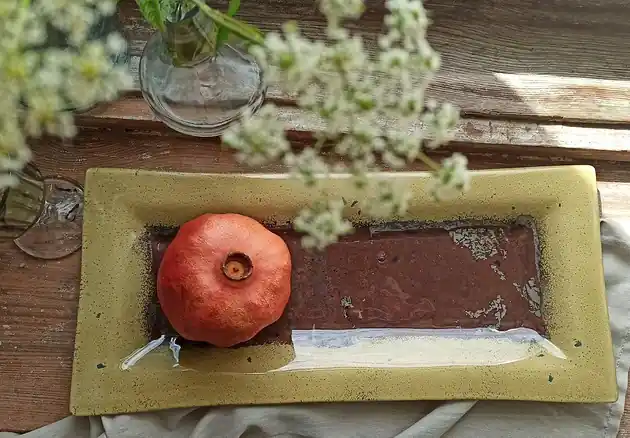 Szklana patera Super okazja