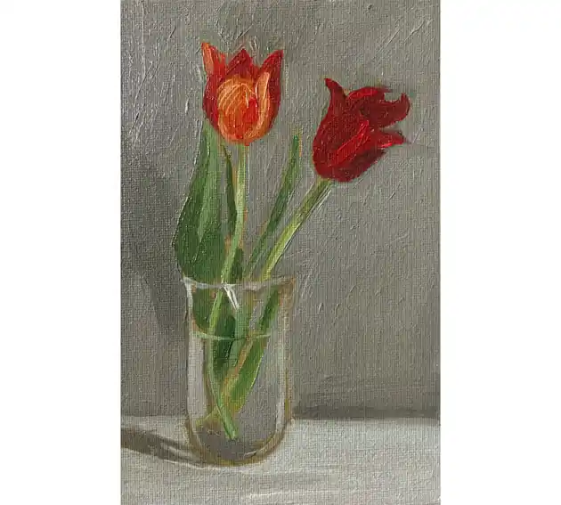 Tulipany - obraz olejny Bestseller