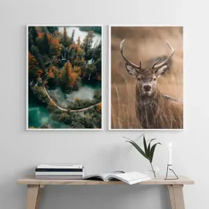 DWA PLAKATY natura jesień Bestseller