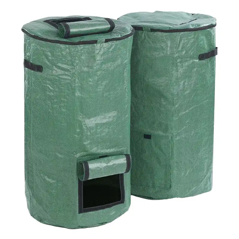 Cena promocyjna Zielone kompostowniki zestaw 2 szt. 125 l – Maximex Bonami