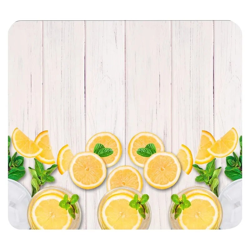 Płyta ochronna na ścianę przy kuchence ze szkła hartowanego 50x56 cm Lemons – Wenko Bonami Szybka wysyłka