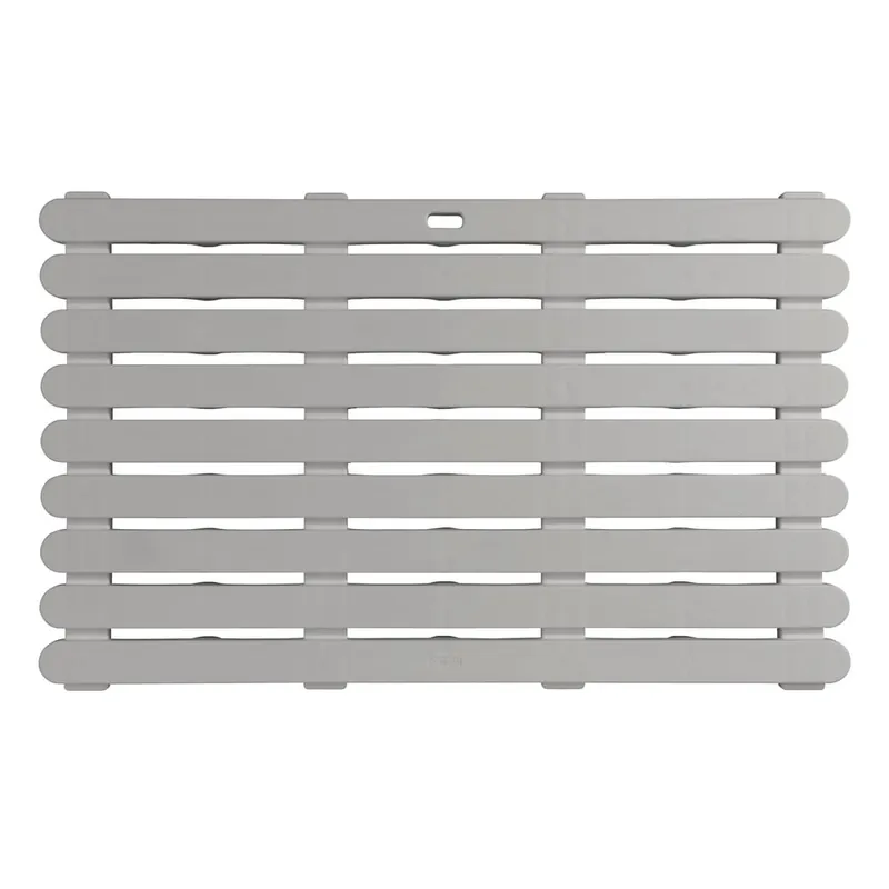 Beżowy plastikowy dywanik łazienkowy 50x80 cm – Wenko Bonami Tylko do końca tygodnia